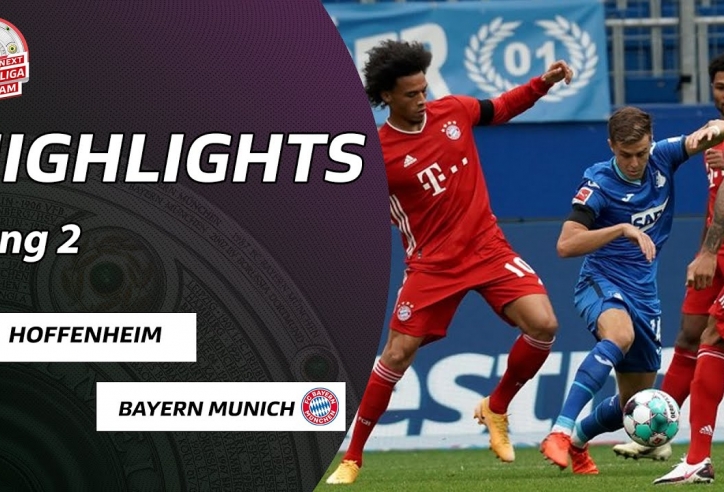 HIGHLIGHTS:  Hoffenheim 4-1 Bayern Munich | Vòng 2 Bundesliga 2020/21
